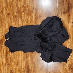 All Saints sleeveless bustle top